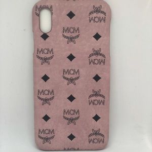 MCM IPHONE CASE XSMAX